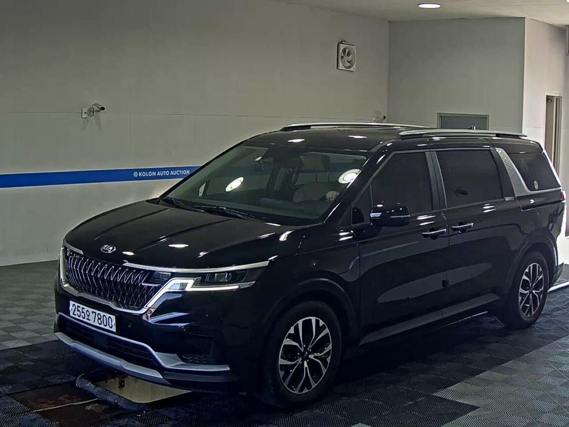 KIA NEW CARNIVAL (KA4) 9-SEATER DIESEL PRESTIGE 2021 - zdjęcie 2