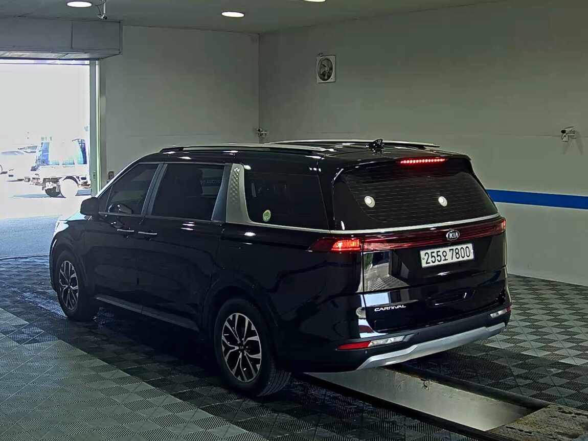 KIA NEW CARNIVAL (KA4) 9-SEATER DIESEL PRESTIGE 2021 - zdjęcie 6