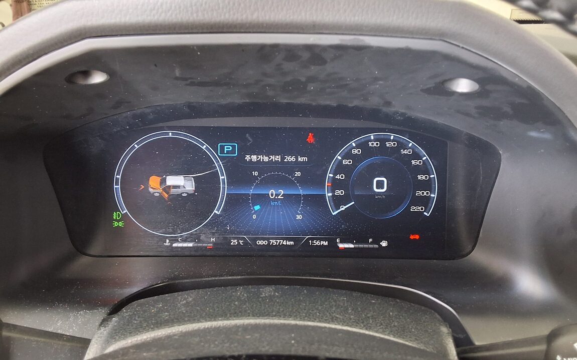 KG MOBILITY (SSANGYONG) THE NEW REXTON SPORTS KHAN 2.2 4WD PRESTIGE 2023 - zdjęcie 9