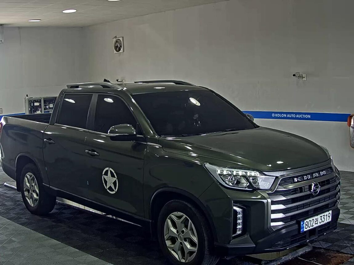 KG MOBILITY (SSANGYONG) THE NEW REXTON SPORTS KHAN 2.2 4WD PRESTIGE 2023 - zdjęcie 3