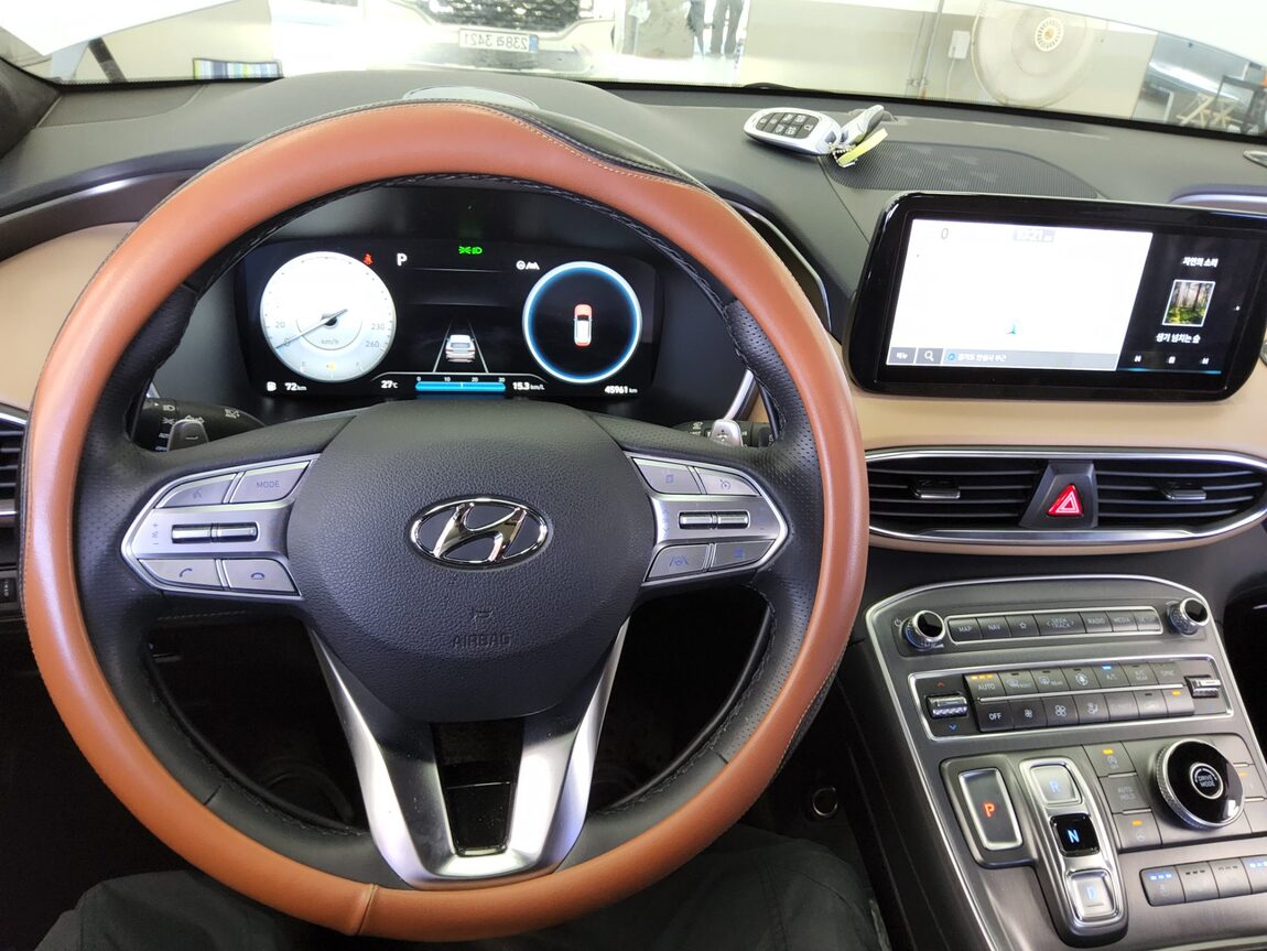 HYUNDAI THE NEW SANTA FE DIESEL 2.2 2WD CALLIGRAPHY 2021 - zdjęcie 17