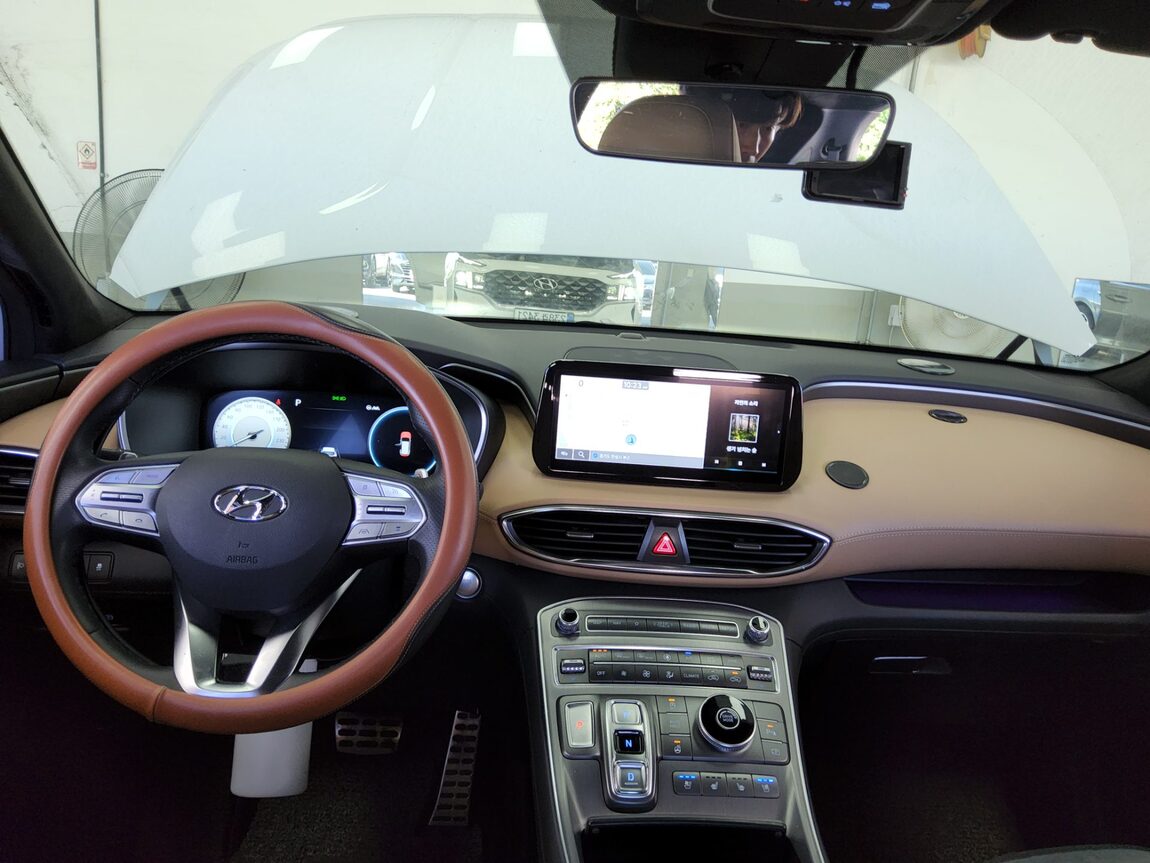 HYUNDAI THE NEW SANTA FE DIESEL 2.2 2WD CALLIGRAPHY 2021 - zdjęcie 11