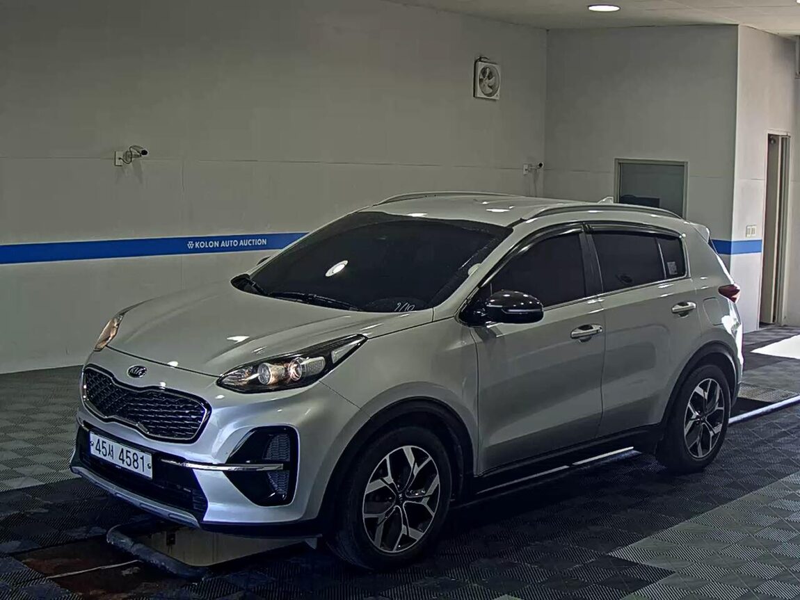 KIA SPORTAGE THE BOLD R2.0 DIESEL 2WD PRESTIGE 2019 - zdjęcie 2