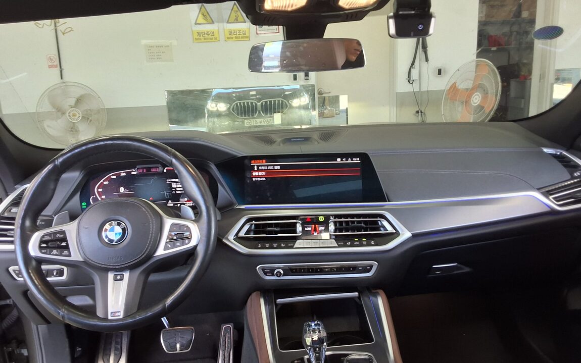 BMW X6 (3RD GEN) 30d xDRIVE M SPORT PACK 2021 - zdjęcie 11