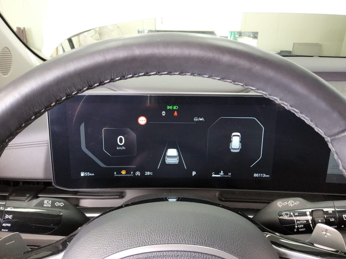 KIA THE NEW CARNIVAL (KA4) 9-SEATER DIESEL PRESTIGE 2024 - zdjęcie 9