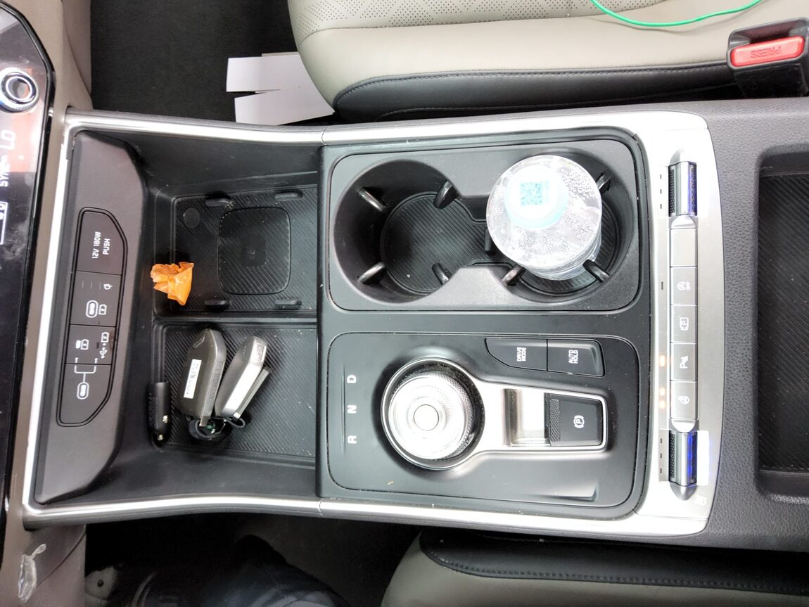 KIA THE NEW CARNIVAL (KA4) 9-SEATER DIESEL PRESTIGE 2024 - zdjęcie 19