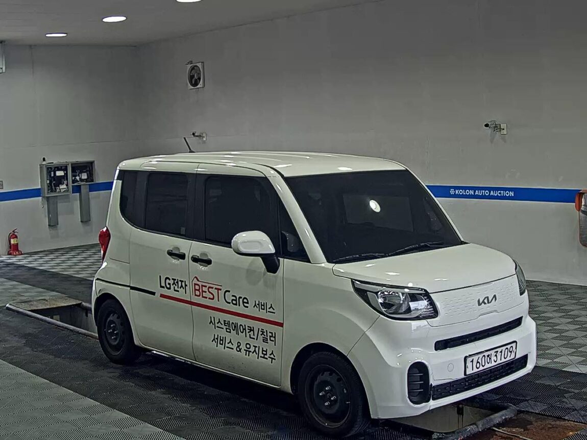 KIA THE NEW RAY VAN STANDARD 2022 - zdjęcie 3