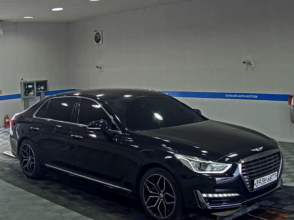 GENESIS EQ900 3.8 GDi LUXURY 2017 - zdjęcie 3