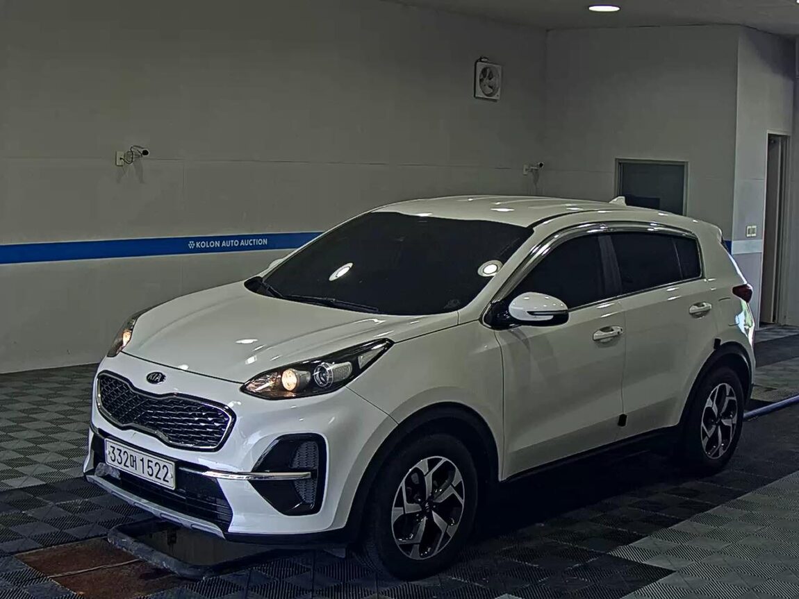 KIA SPORTAGE THE BOLD 1.6 DIESEL 2WD LUXURY 2019 - zdjęcie 2