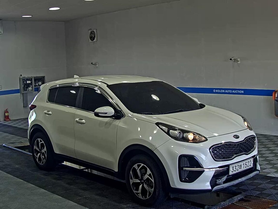 KIA SPORTAGE THE BOLD 1.6 DIESEL 2WD LUXURY 2019 - zdjęcie 3