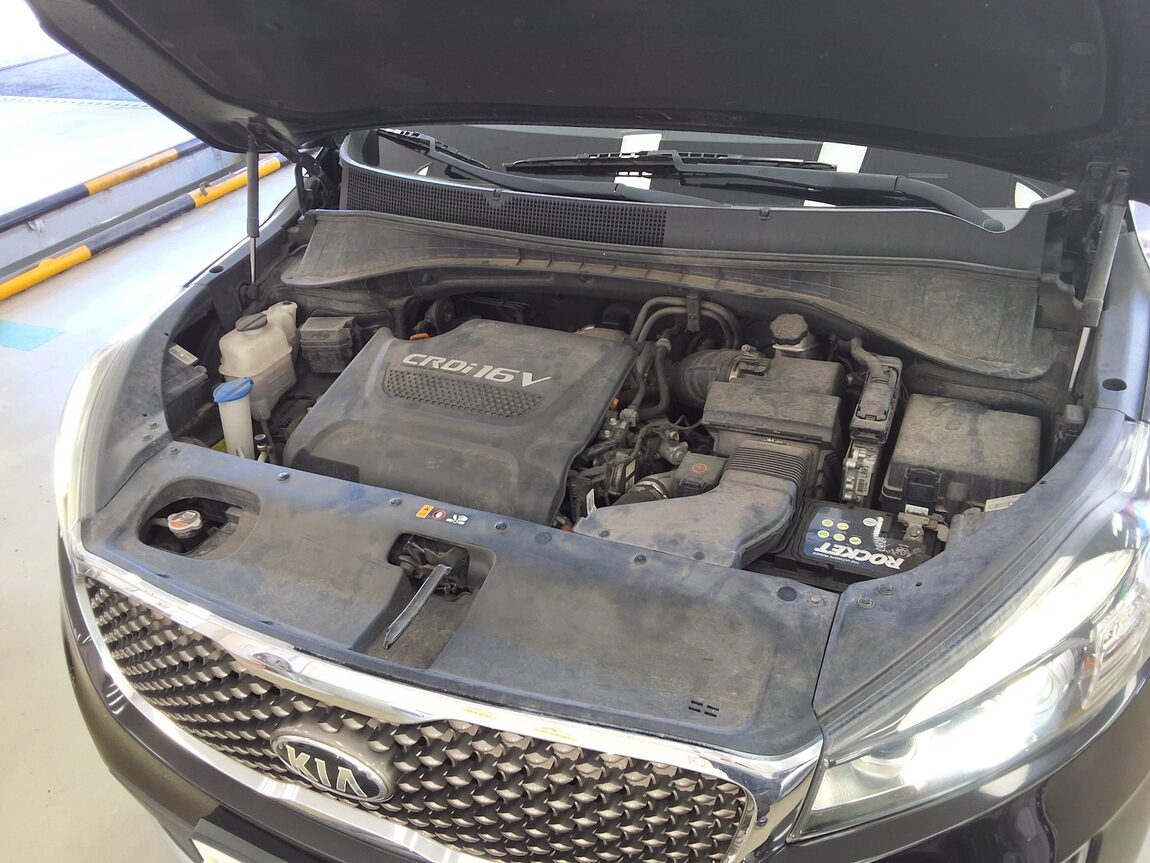 KIA ALL NEW SORENTO R2.2 4WD NOBLESSE 2015 - zdjęcie 19