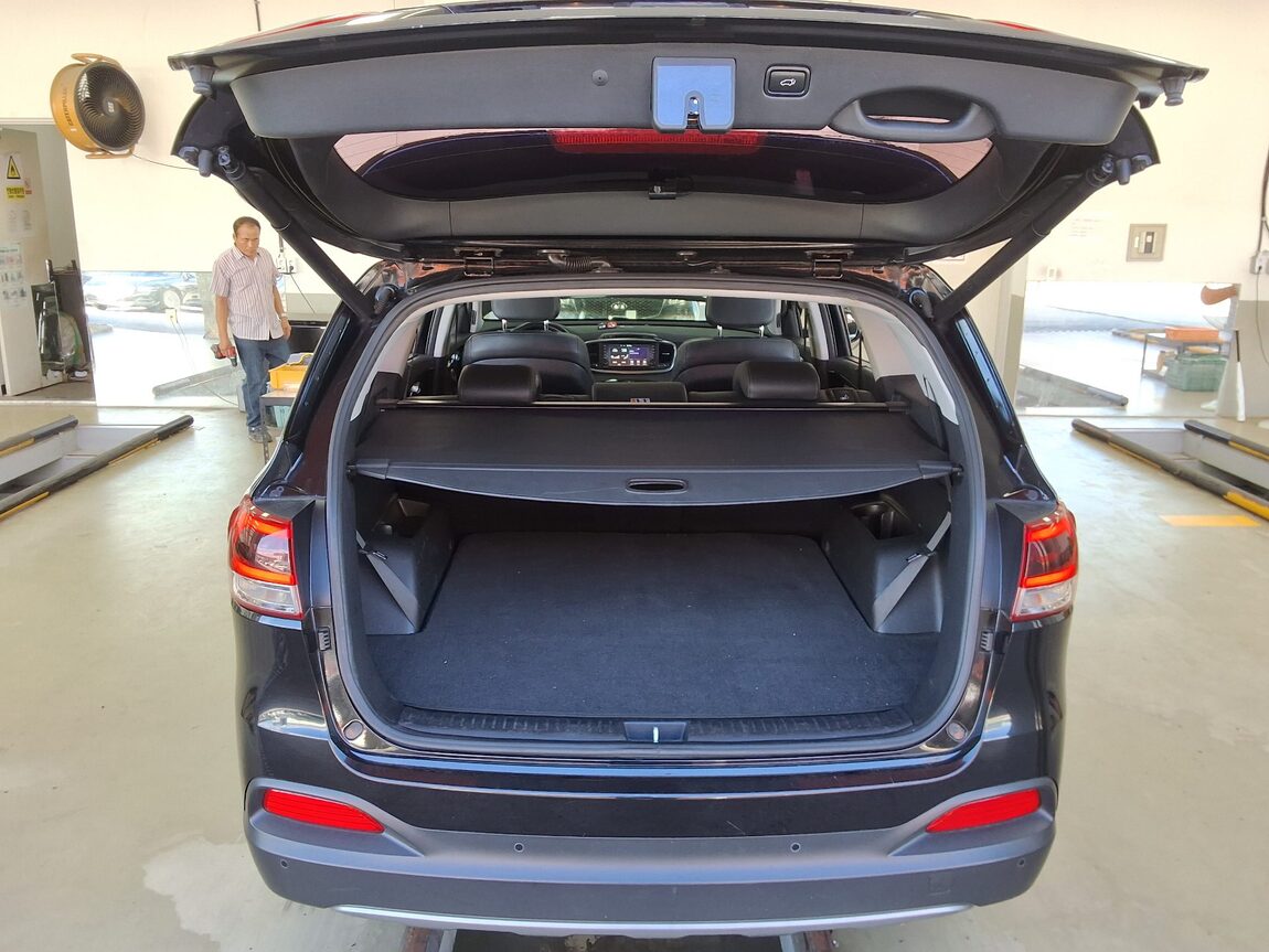 KIA ALL NEW SORENTO R2.2 4WD NOBLESSE 2015 - zdjęcie 15