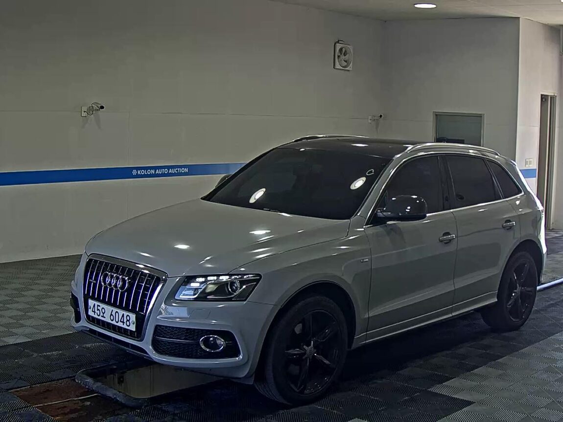 AUDI Q5 3.0 TDI QUATTRO 2012 - zdjęcie 2