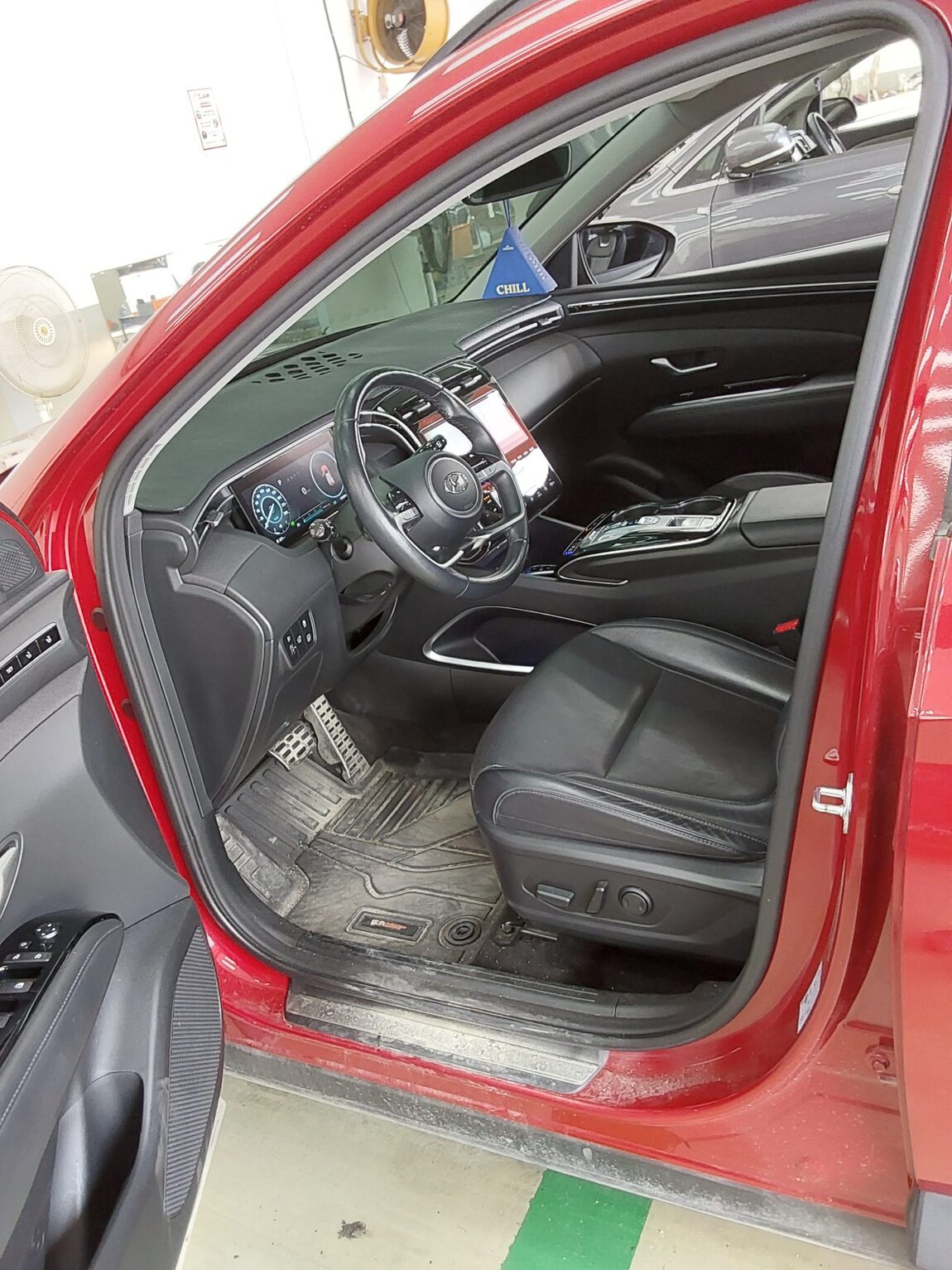 HYUNDAI THE ALL NEW TUCSON HYBRID 1.6 HEV 2WD INSPIRATION 2021 - zdjęcie 10