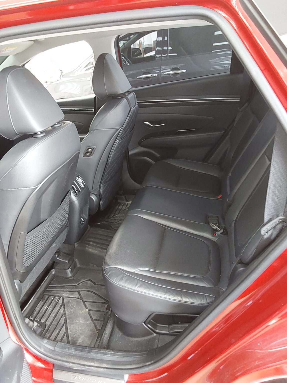 HYUNDAI THE ALL NEW TUCSON HYBRID 1.6 HEV 2WD INSPIRATION 2021 - zdjęcie 12