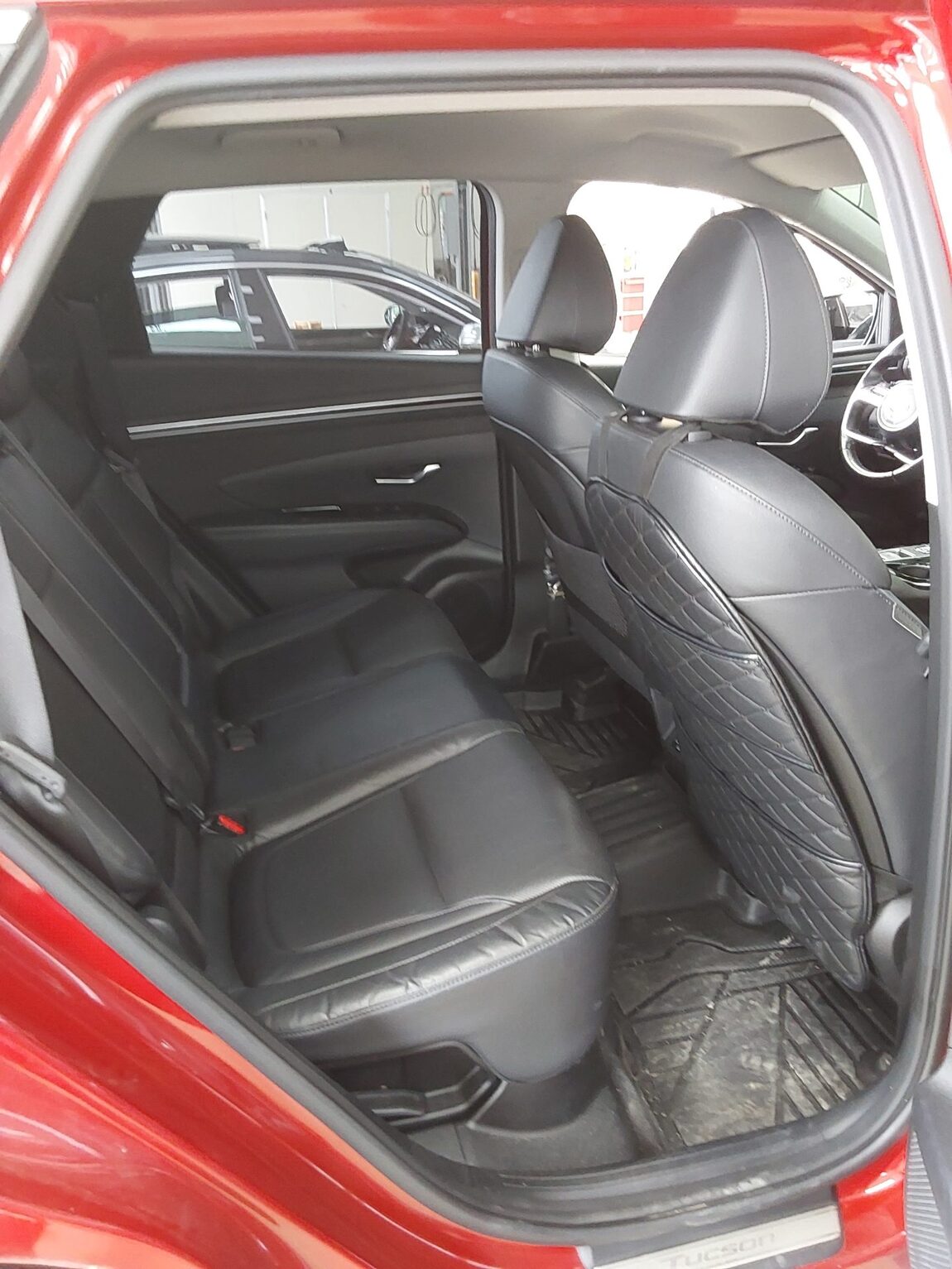 HYUNDAI THE ALL NEW TUCSON HYBRID 1.6 HEV 2WD INSPIRATION 2021 - zdjęcie 13
