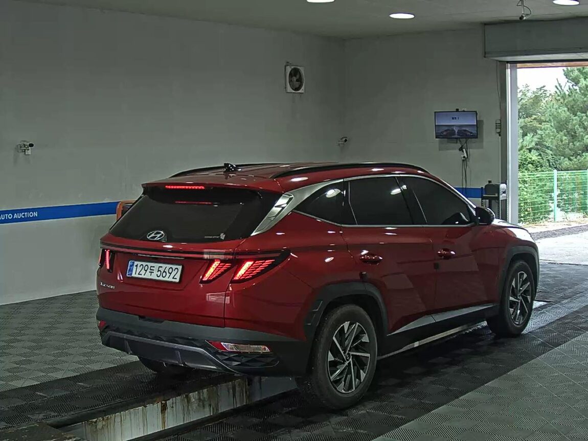 HYUNDAI THE ALL NEW TUCSON HYBRID 1.6 HEV 2WD INSPIRATION 2021 - zdjęcie 5
