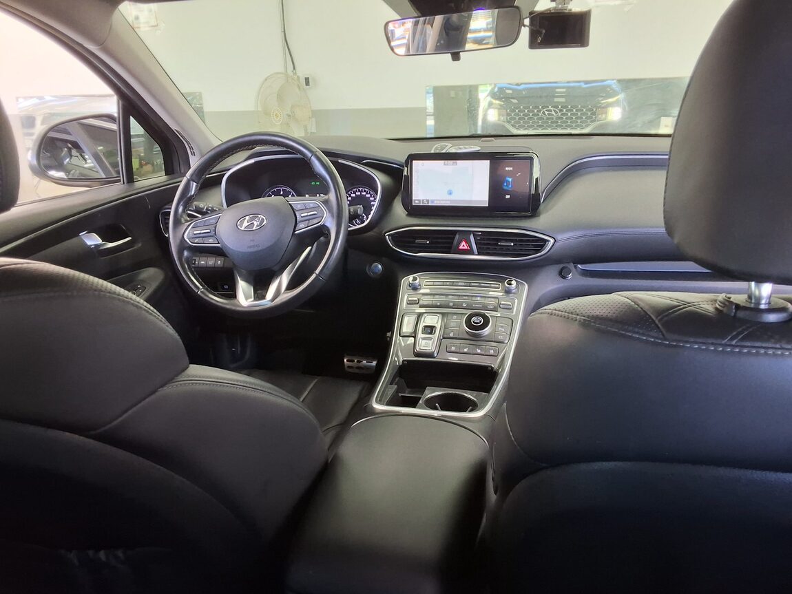 HYUNDAI THE NEW SANTA FE DIESEL 2.2 2WD PREMIUM CHOICE 2021 - zdjęcie 11