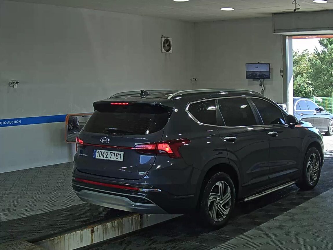 HYUNDAI THE NEW SANTA FE DIESEL 2.2 2WD PREMIUM CHOICE 2021 - zdjęcie 5