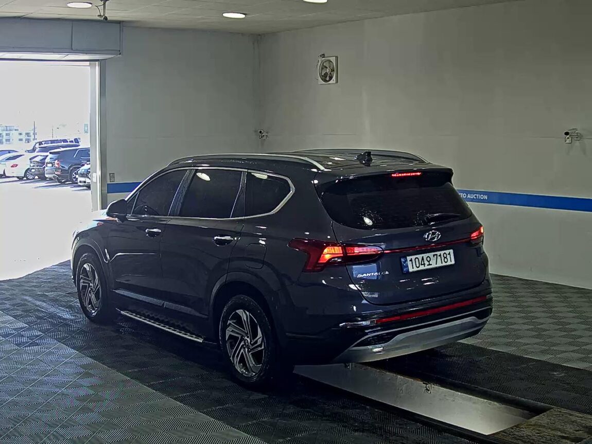 HYUNDAI THE NEW SANTA FE DIESEL 2.2 2WD PREMIUM CHOICE 2021 - zdjęcie 6