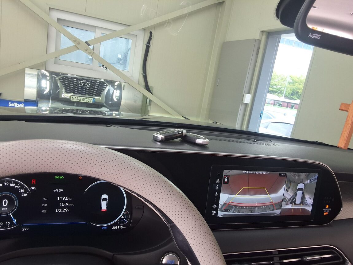 HYUNDAI PALISADE 2.2 DIESEL PRESTIGE 2022 - zdjęcie 25