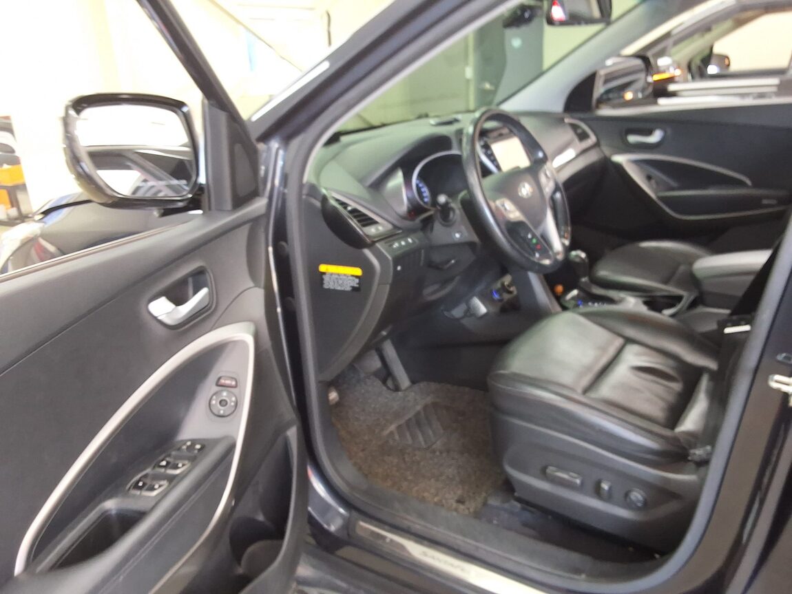 HYUNDAI SANTA FE (DM) DIESEL R2.0 2WD PREMIUM 2014 - zdjęcie 11