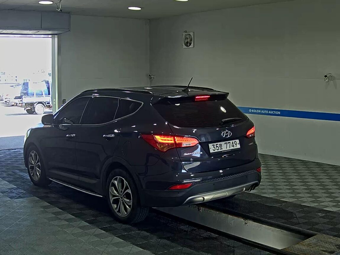 HYUNDAI SANTA FE (DM) DIESEL R2.0 2WD PREMIUM 2014 - zdjęcie 6