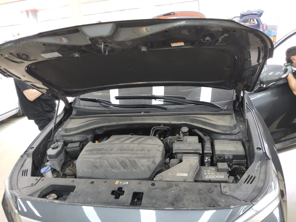 HYUNDAI SANTA FE (TM) R2.0 2WD EXCLUSIVE SPECIAL 2019 - zdjęcie 20