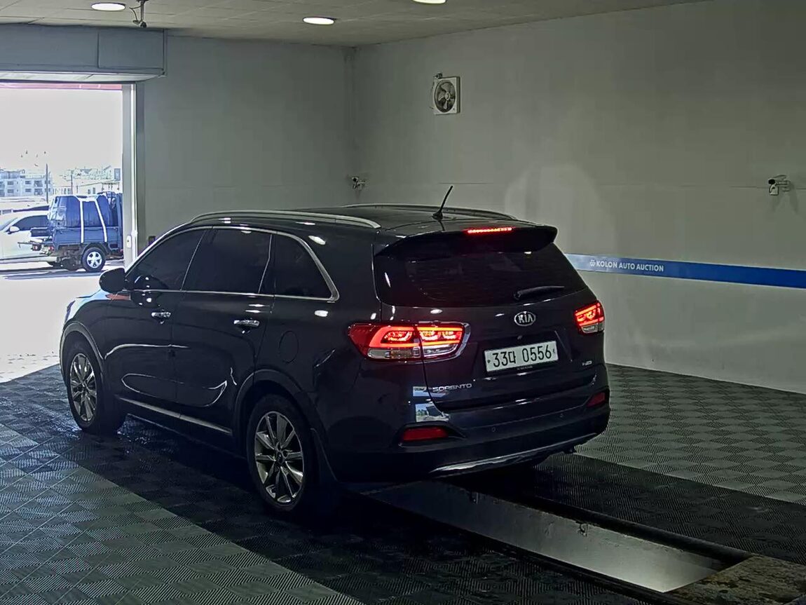 KIA ALL NEW SORENTO R2.0 2WD NOBLESSE SPECIAL 2016 - zdjęcie 6