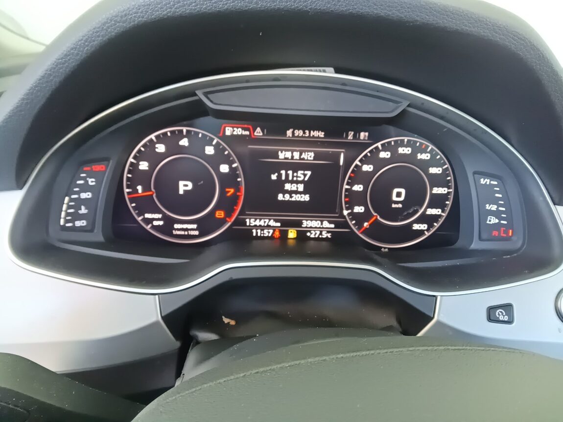 AUDI Q7 (2ND GEN) 45 TFSI QUATTRO 2019 - zdjęcie 9