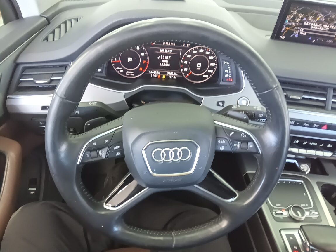 AUDI Q7 (2ND GEN) 45 TFSI QUATTRO 2019 - zdjęcie 17