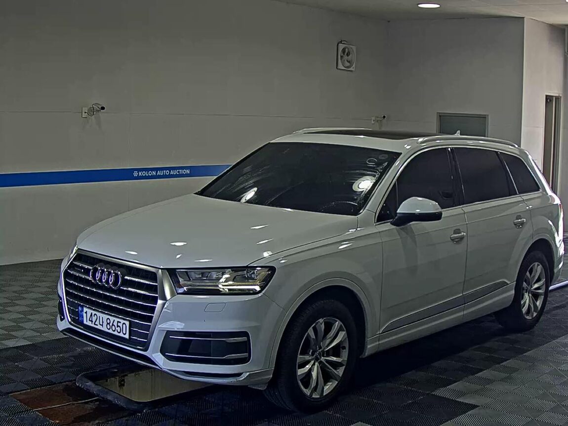 AUDI Q7 (2ND GEN) 45 TFSI QUATTRO 2019 - zdjęcie 2