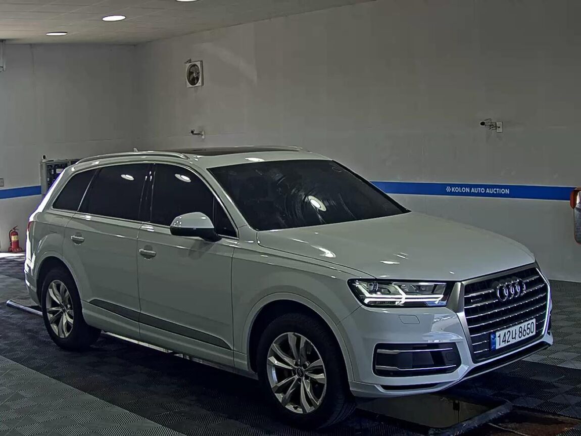 AUDI Q7 (2ND GEN) 45 TFSI QUATTRO 2019 - zdjęcie 3