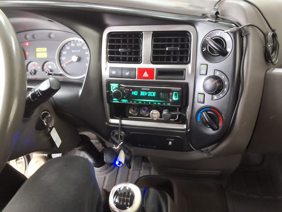 HYUNDAI PORTER II CRDi SUPER CAB EXTRA LONG WHEELBASE SUPER 2016 - zdjęcie 20
