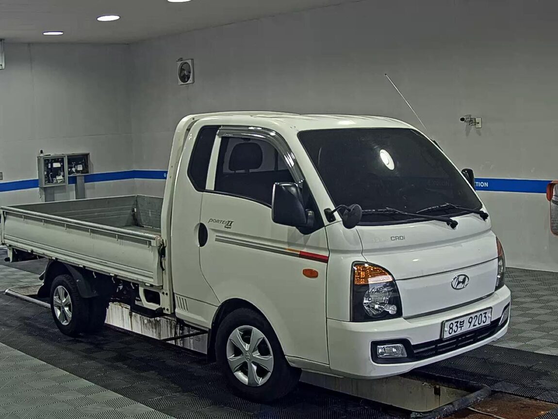 HYUNDAI PORTER II CRDi SUPER CAB EXTRA LONG WHEELBASE SUPER 2016 - zdjęcie 3