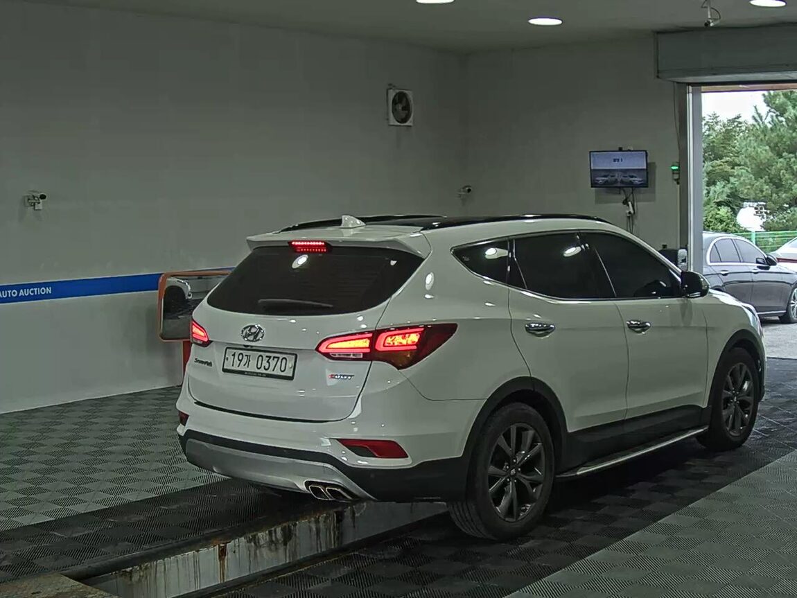 HYUNDAI SANTA FE THE PRIME DIESEL R2.0 2WD EXCLUSIVE SPECIAL 2016 - zdjęcie 5