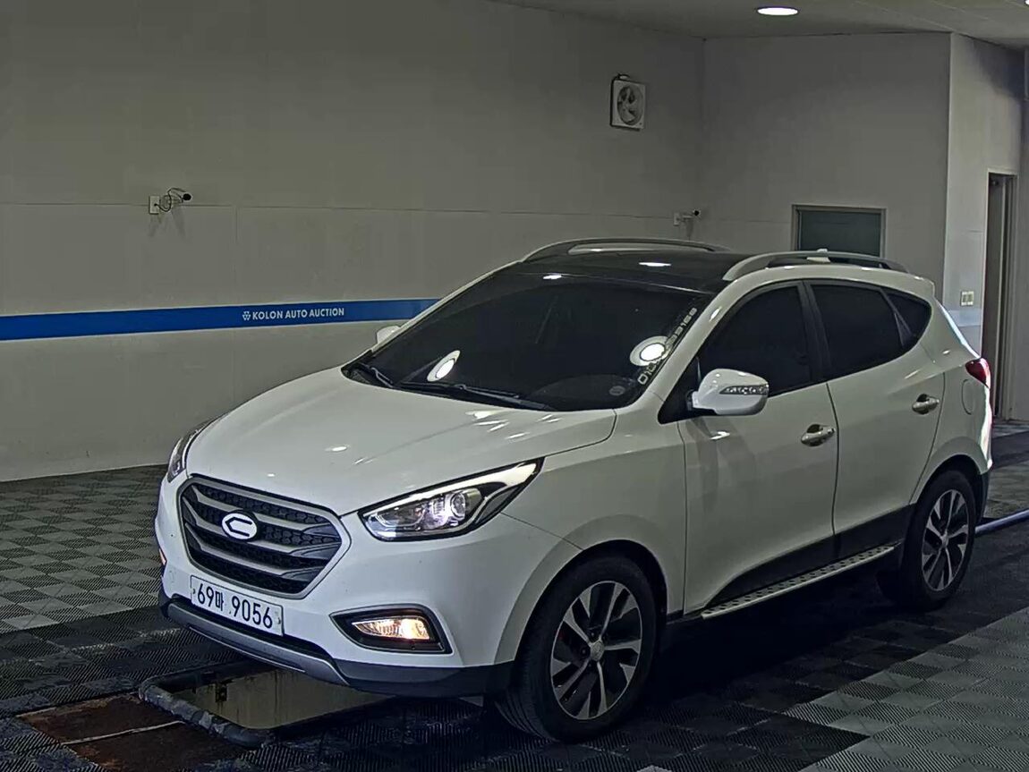 HYUNDAI NEW TUCSON ix DIESEL R2.0 2WD MODERN 2014 - zdjęcie 2