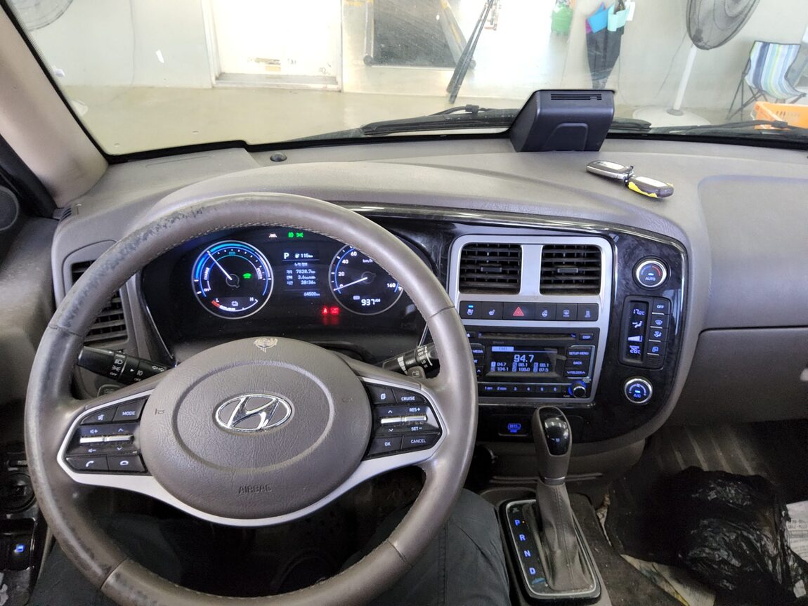 HYUNDAI PORTER II ELECTRIC CARGO PREMIUM SPECIAL 2021 - zdjęcie 15