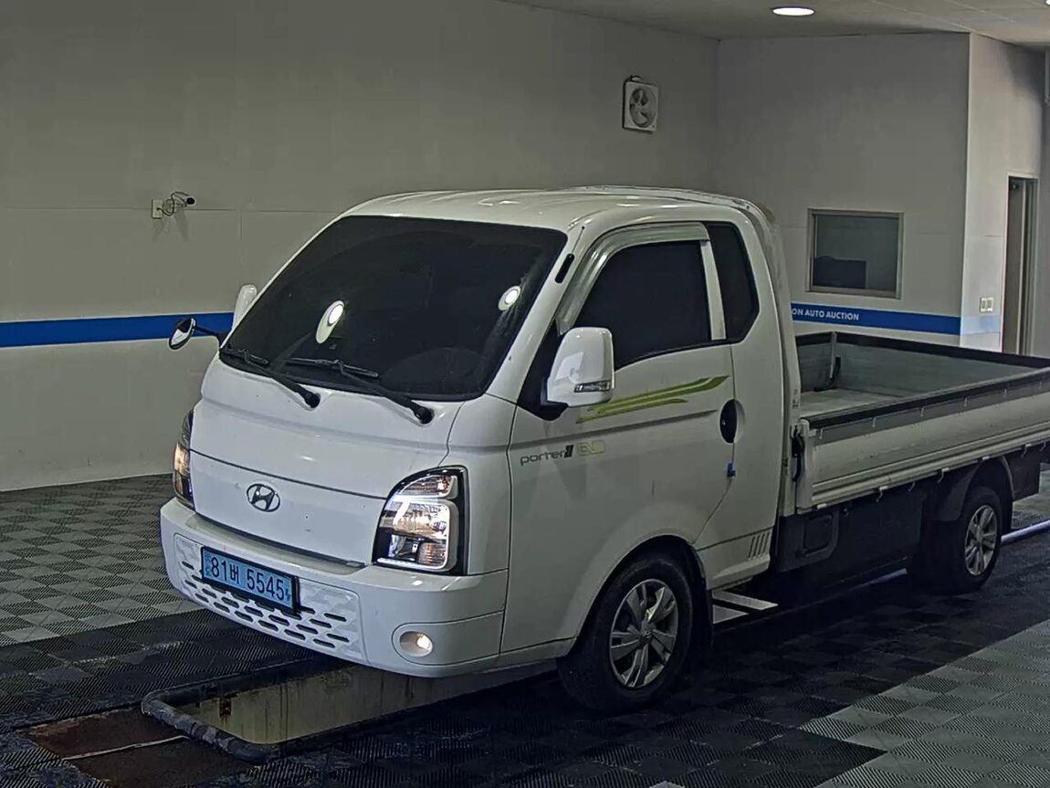 HYUNDAI PORTER II ELECTRIC CARGO PREMIUM SPECIAL 2021 - zdjęcie 2