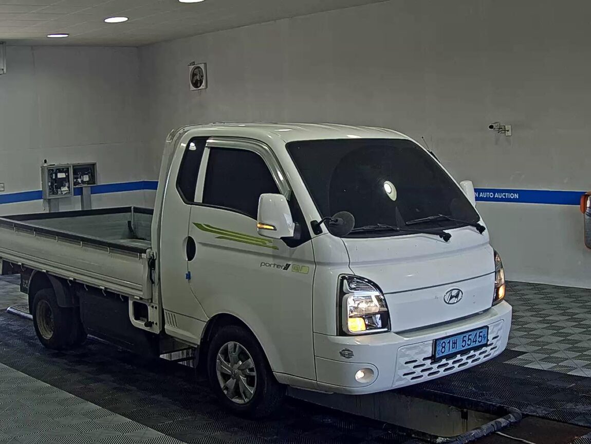 HYUNDAI PORTER II ELECTRIC CARGO PREMIUM SPECIAL 2021 - zdjęcie 3