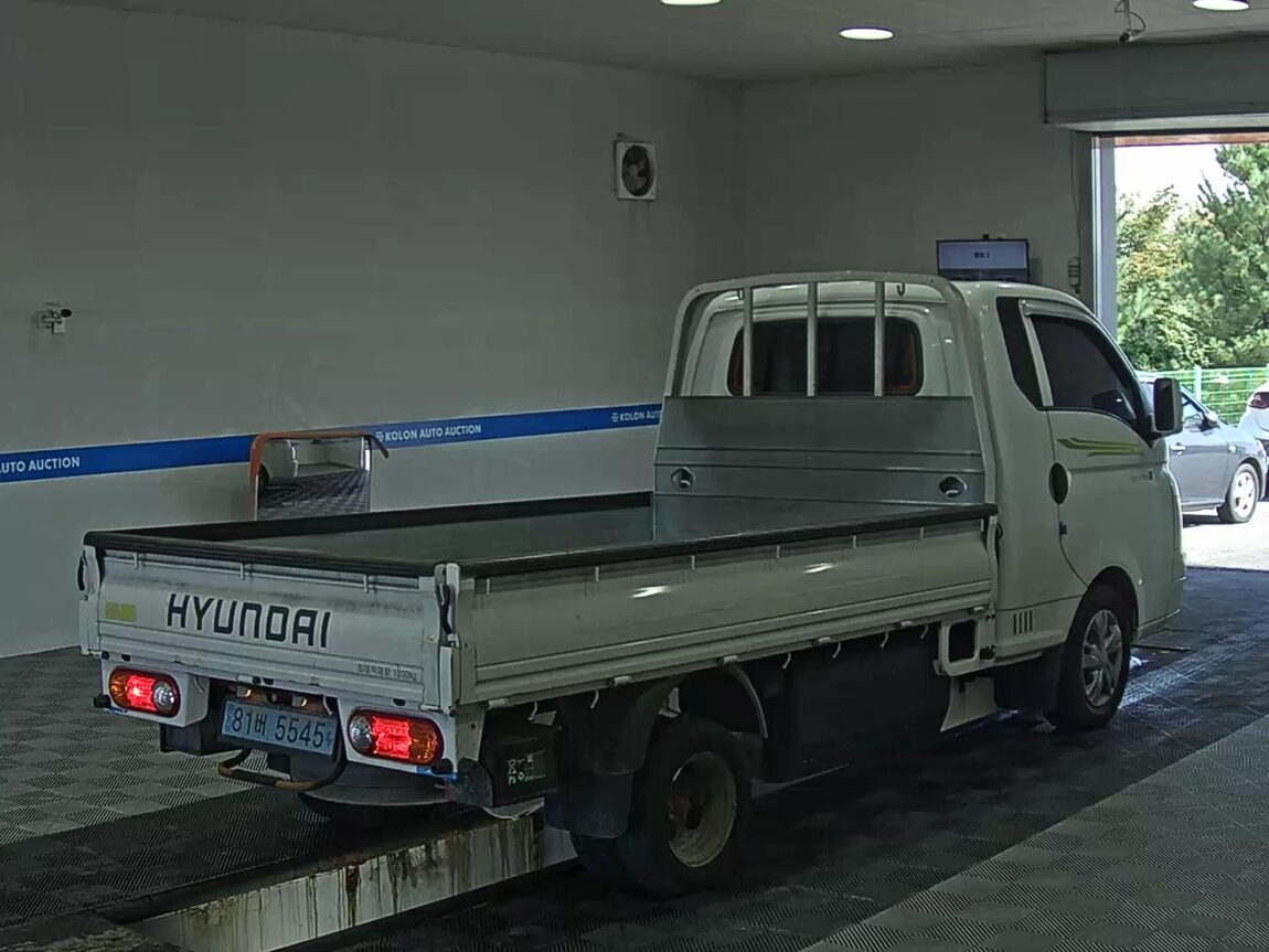 HYUNDAI PORTER II ELECTRIC CARGO PREMIUM SPECIAL 2021 - zdjęcie 5