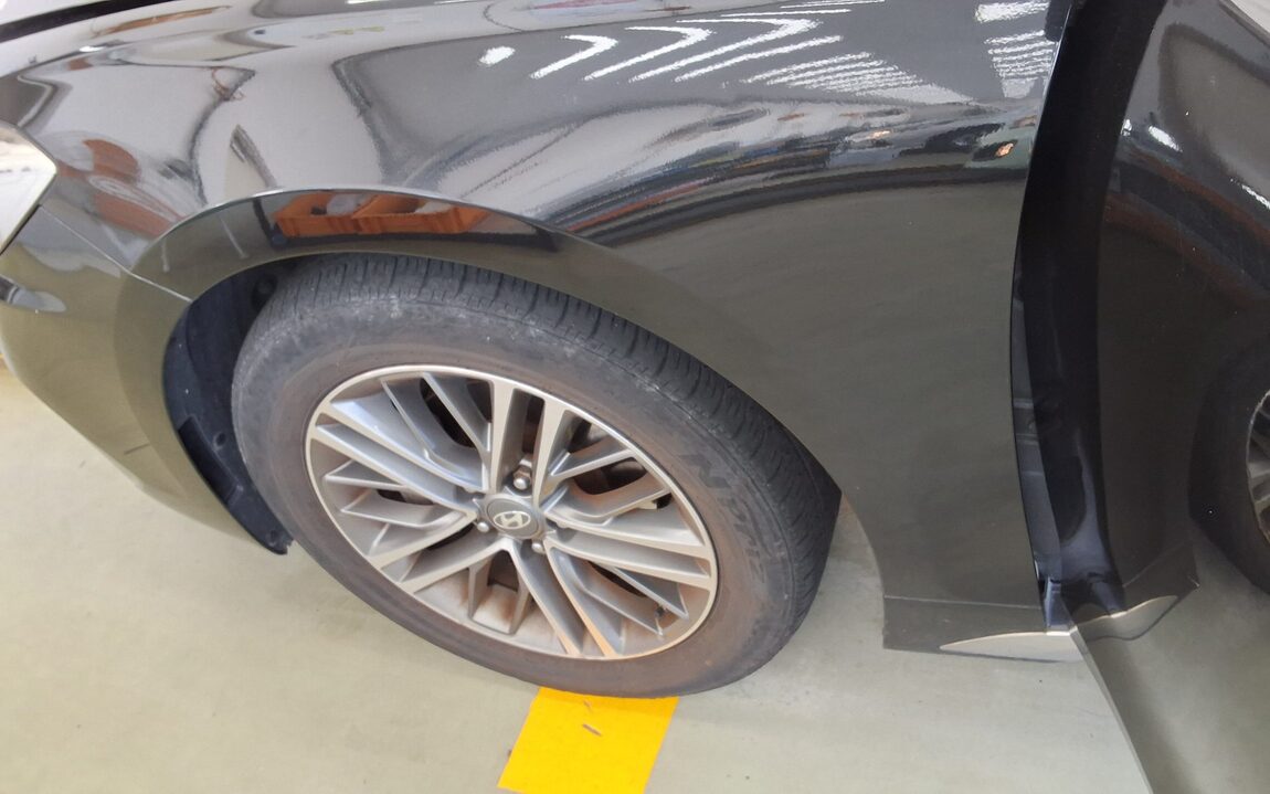 HYUNDAI GRANDEUR IG 3.0 LPi RENTAL CAR MODERN 2017 - zdjęcie 23