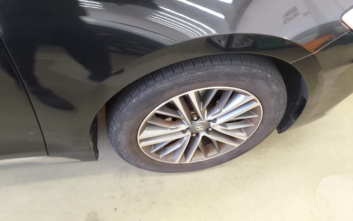 HYUNDAI GRANDEUR IG 3.0 LPi RENTAL CAR MODERN 2017 - zdjęcie 25