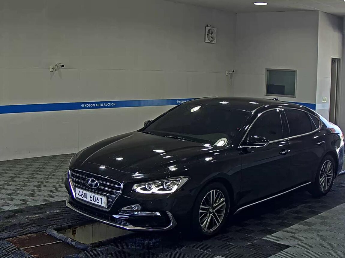 HYUNDAI GRANDEUR IG 3.0 LPi RENTAL CAR MODERN 2017 - zdjęcie 2