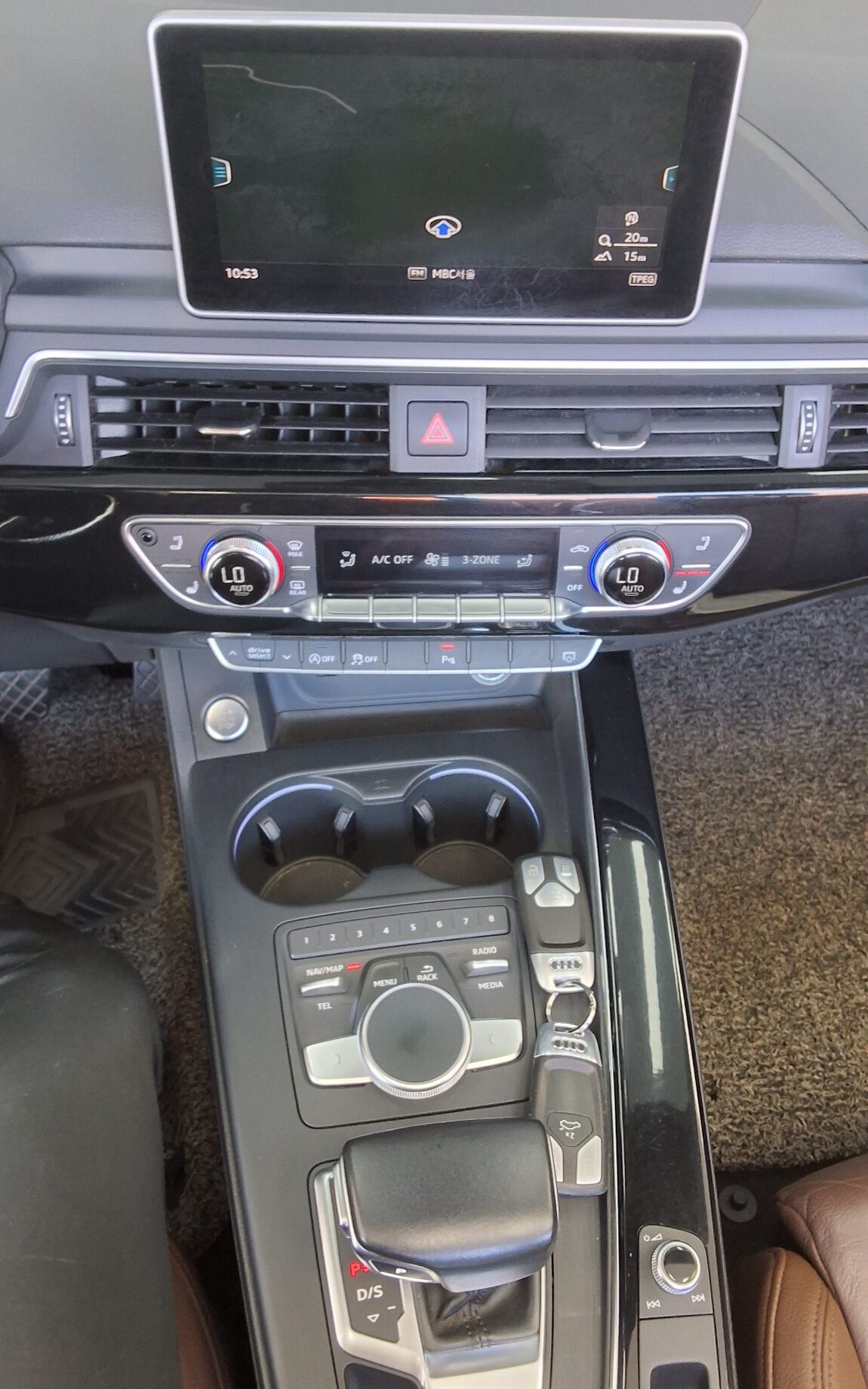 AUDI A5 (2ND GEN) 45TFSI QUATTRO CABRIOLET 2019 - zdjęcie 16