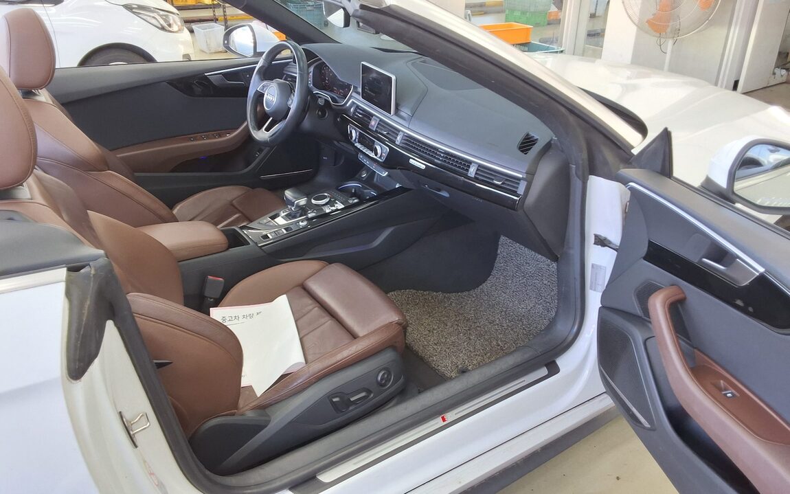 AUDI A5 (2ND GEN) 45TFSI QUATTRO CABRIOLET 2019 - zdjęcie 12