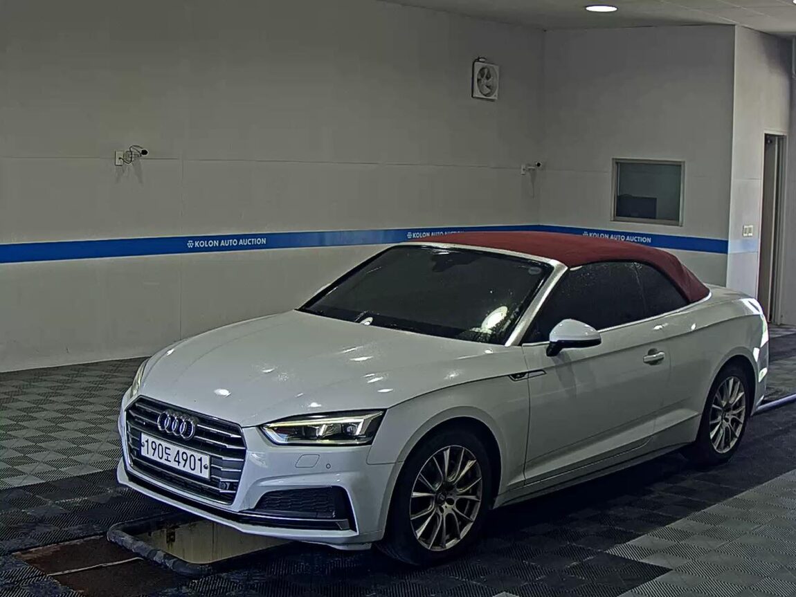 AUDI A5 (2ND GEN) 45TFSI QUATTRO CABRIOLET 2019 - zdjęcie 2