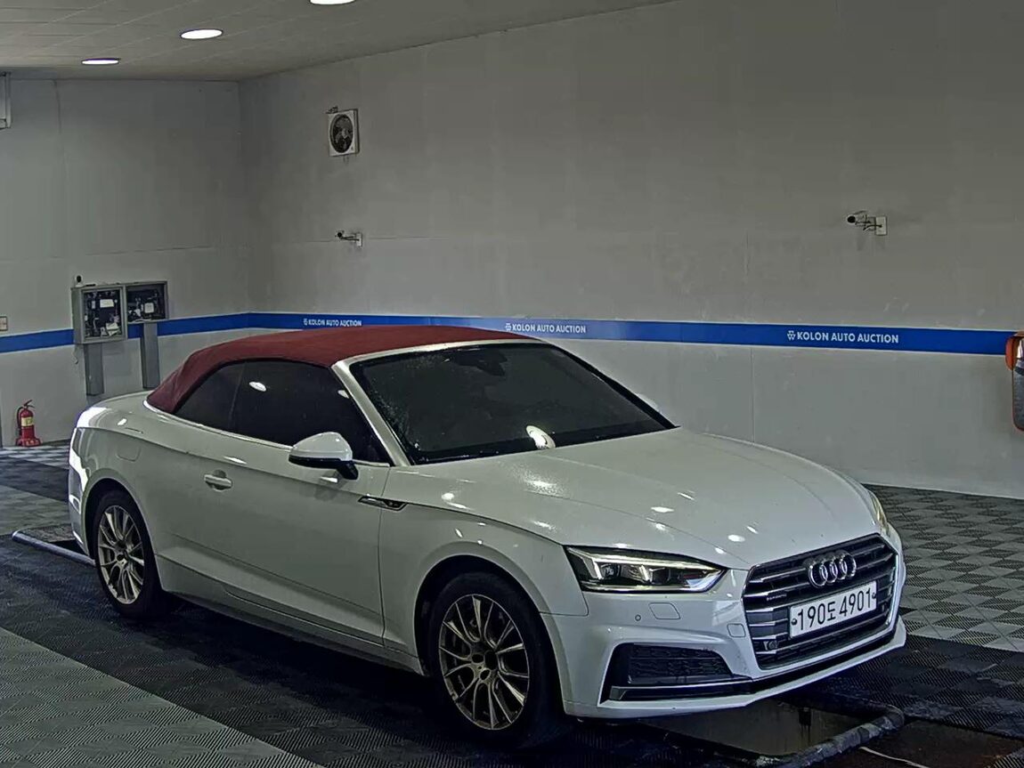 AUDI A5 (2ND GEN) 45TFSI QUATTRO CABRIOLET 2019 - zdjęcie 3