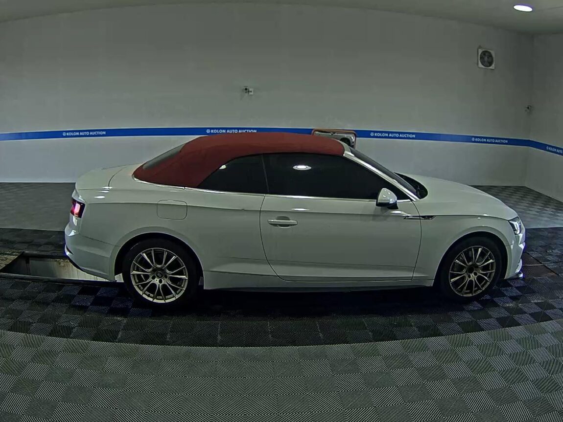 AUDI A5 (2ND GEN) 45TFSI QUATTRO CABRIOLET 2019 - zdjęcie 4