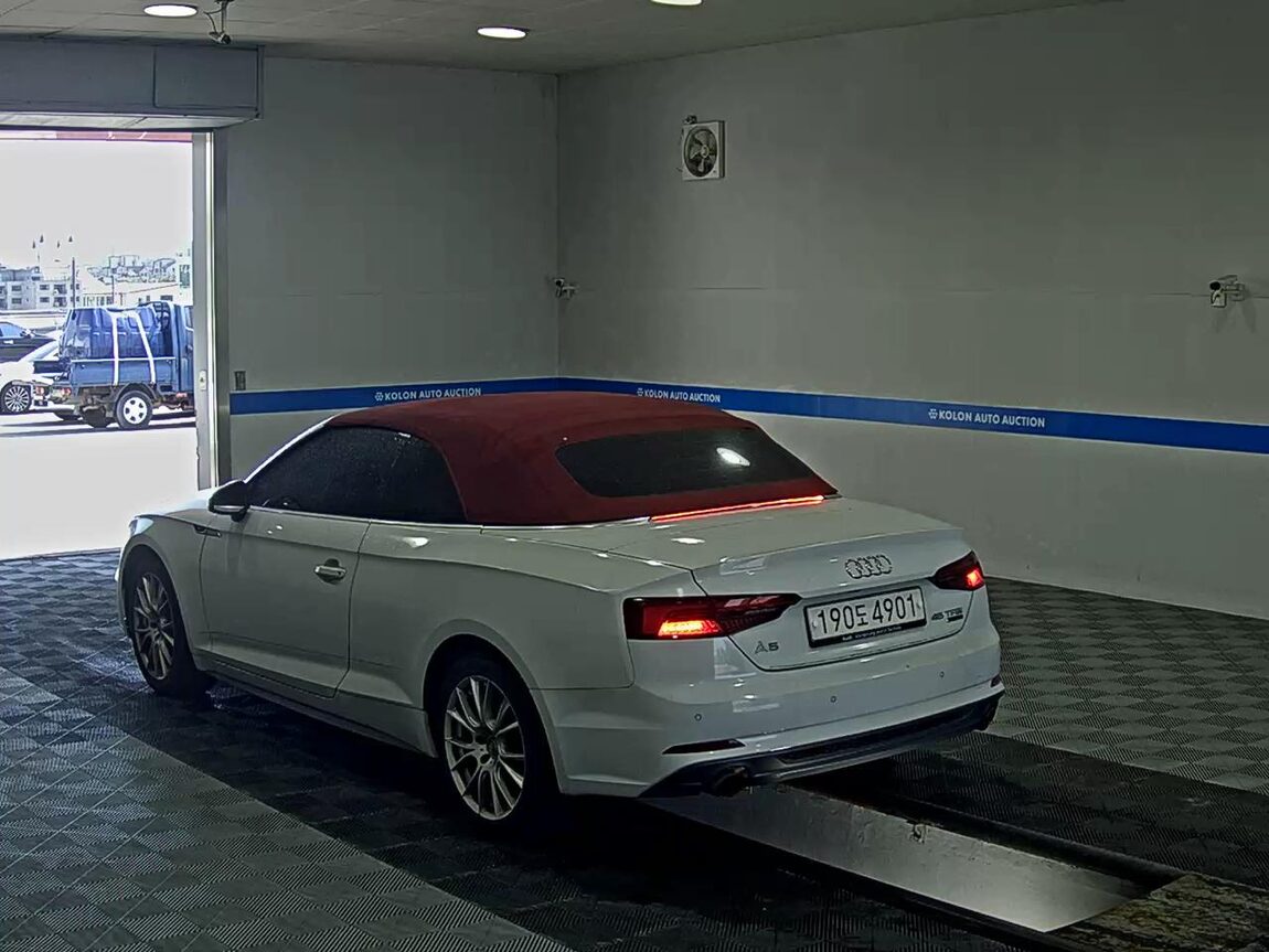 AUDI A5 (2ND GEN) 45TFSI QUATTRO CABRIOLET 2019 - zdjęcie 6